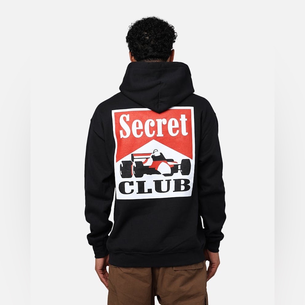 Market Secret Club Racing Hoodie